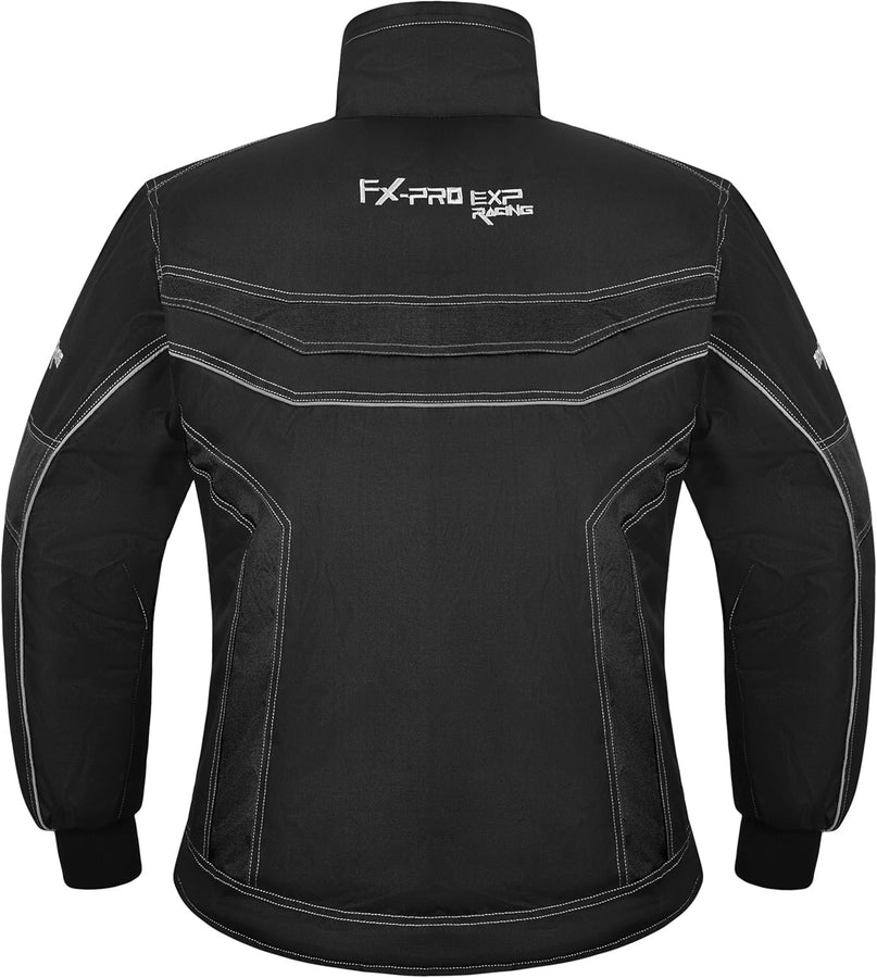Ensemble de motoneige pour femme – Imperméable, coupe-vent, isolé pour la planche à neige et les sports d’hiver