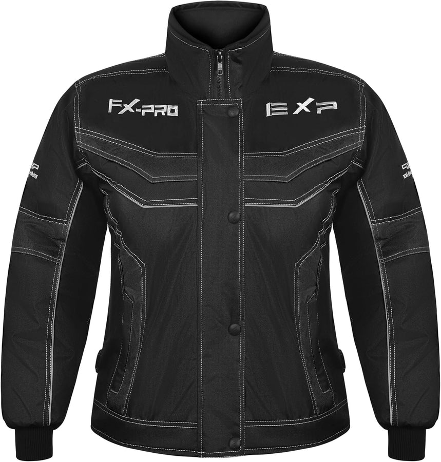 Ensemble de motoneige pour femme – Imperméable, coupe-vent, isolé pour la planche à neige et les sports d’hiver