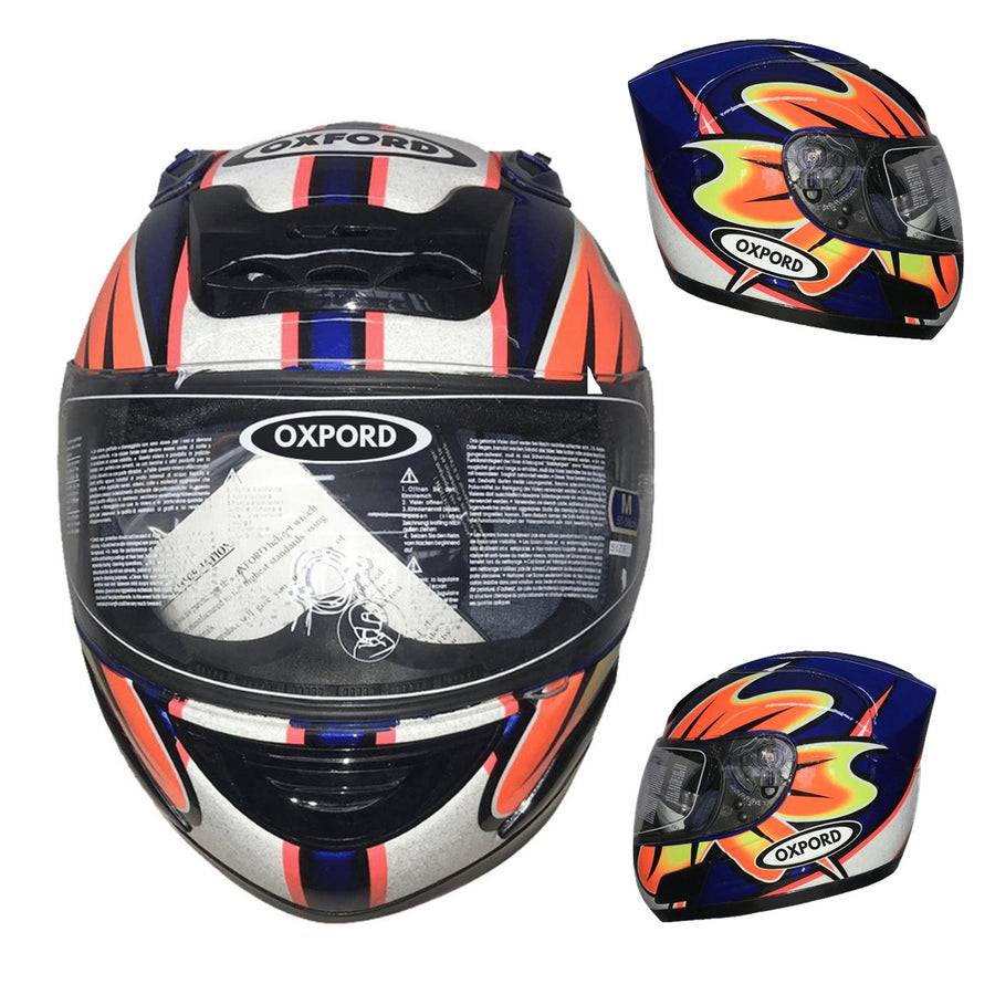 Casque intégral de moto