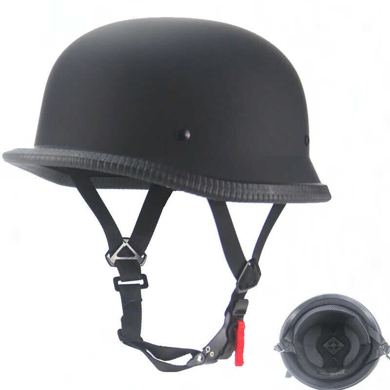DOT MOTORCYCLE HALF FACE GERMEN HELMET(EM14501-2)
