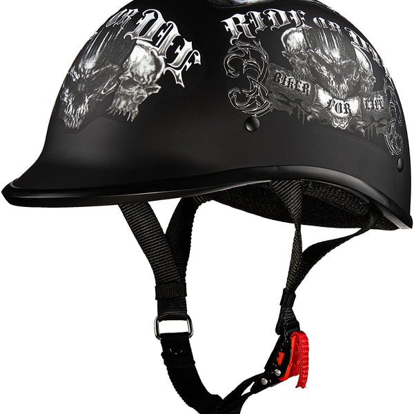 MOTORCYCLE HALF FACE HELMET (EM14518)