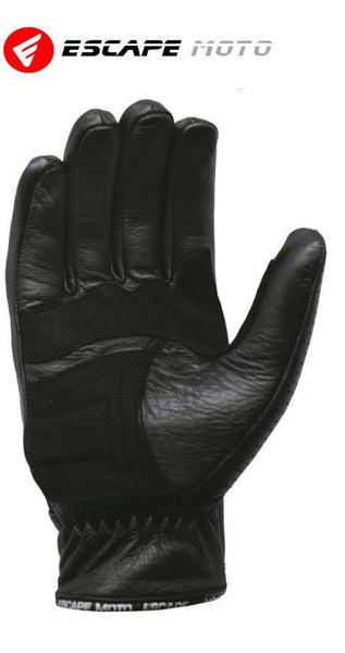 LEATHER RIDING MOTORCYCLE GLOVES (EM11413) - Escape Moto Gears
