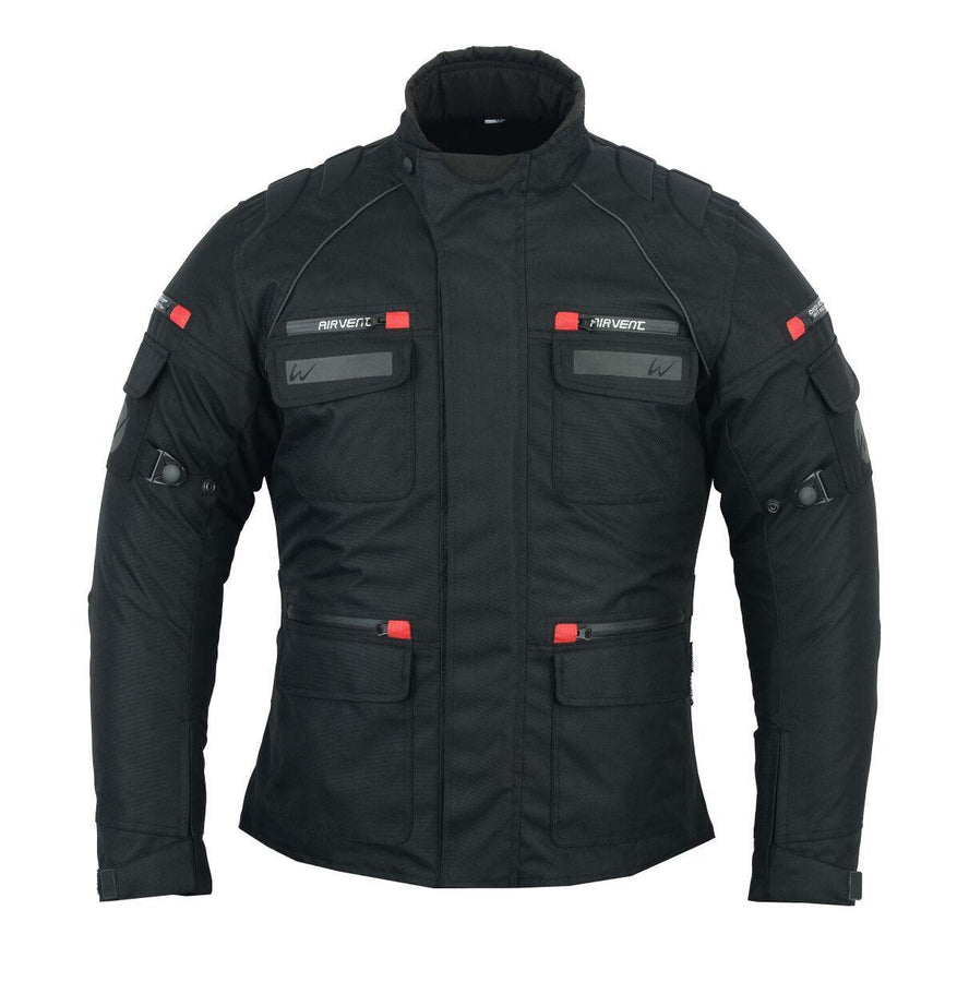 Motorcycle Textile Racing Men jacket - Escape Moto Gears