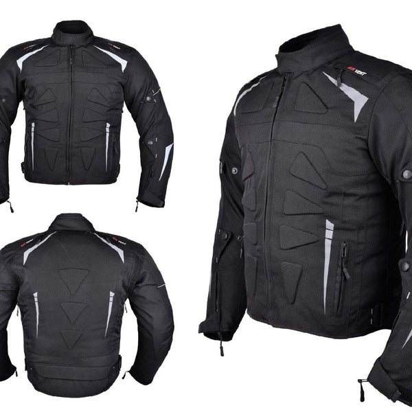 Motorcycle Textile Racing Men jacket Waterproof with Armored - Escape Moto Gears
