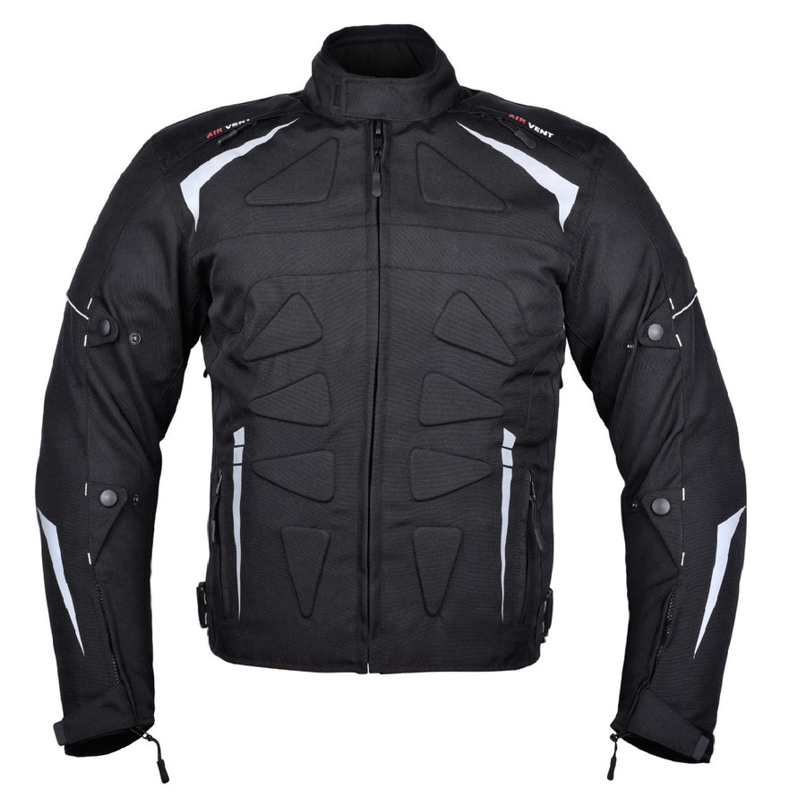 MOTORCYCLE MEN JACKET WITH ARMORED (EM10343)