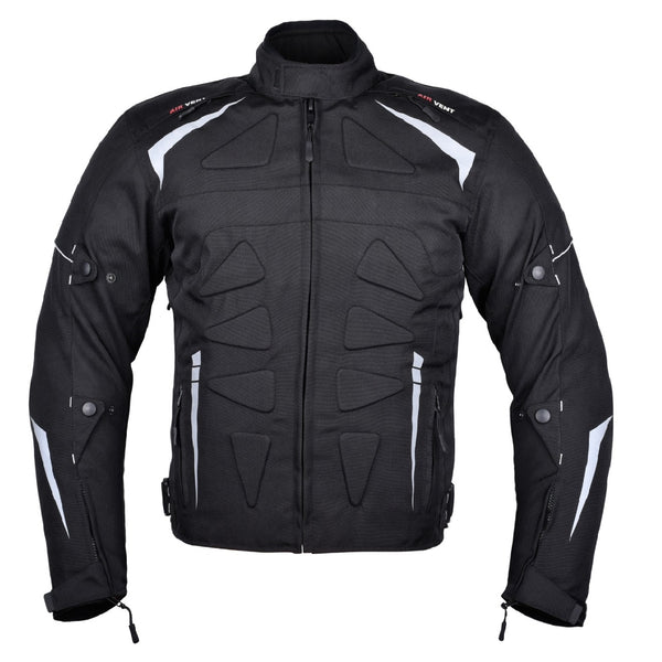 MOTORCYCLE MEN JACKET WITH ARMORED (EM10343)