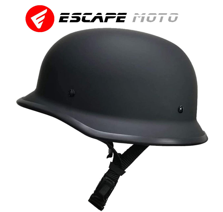 DOT MOTORCYCLE HALF FACE GERMEN HELMET(EM14501-2)