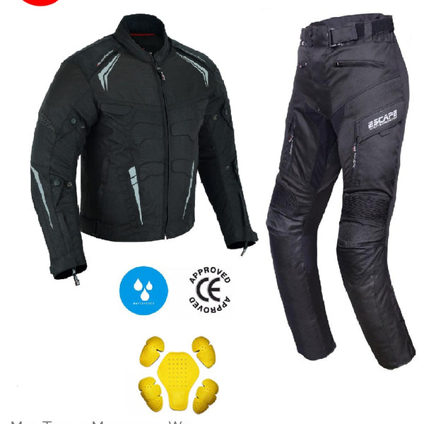 MEN’S RIDING MOTORBIKE SUIT WATERPROOF WITH AMOUR(EM10346)