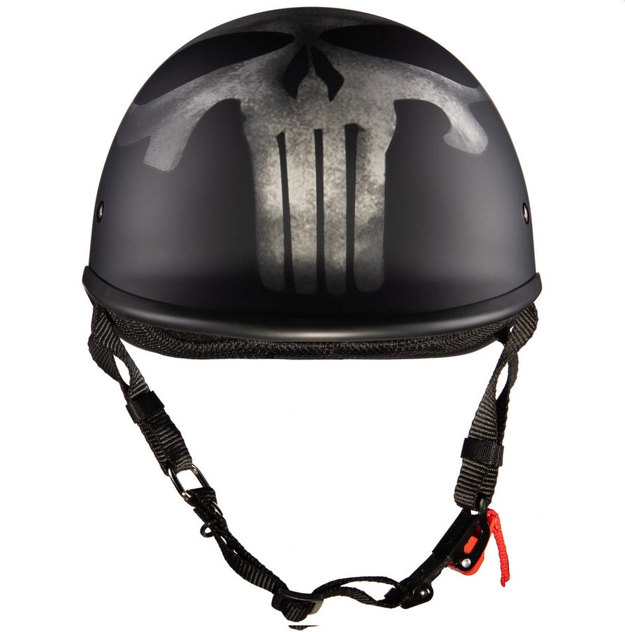 HALF FACE HELMET FOR MOTORCYCLE (EM14516) - Escape Moto Gears
