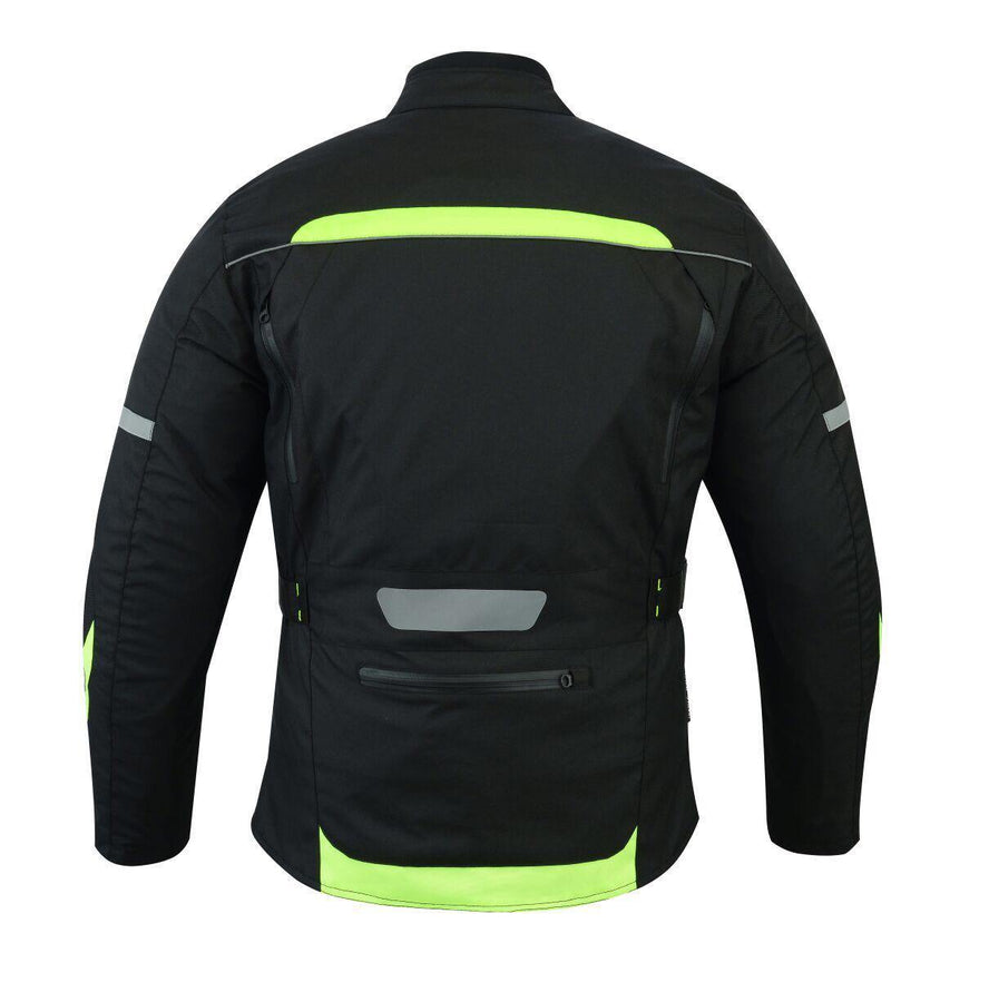 Motorcycle Textile Racing Men Jacket (EM10355) - Escape Moto Gears