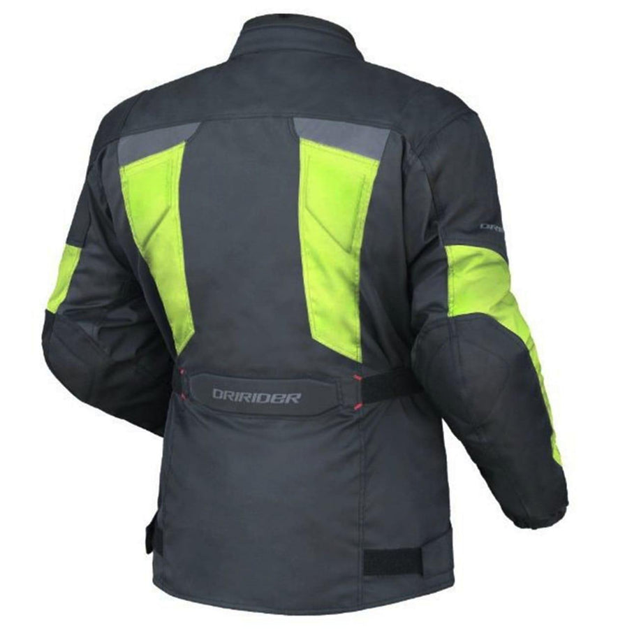 MOTORCYCLE TEXTILE RIDING MEN JACKET WATERPROOF WITH ARMORED (EM10350) - Escape Moto Gears