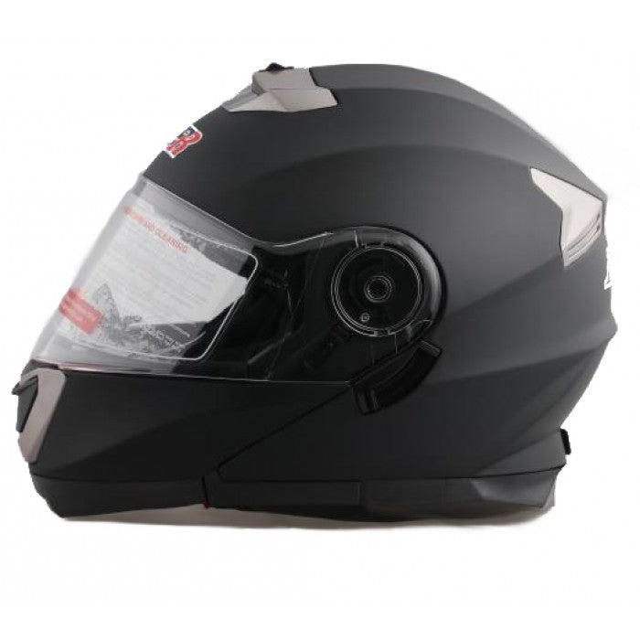 MODULAR DOT MOTORCYCLE HELMET FOR FULL FACE (EM14514) - Escape Moto Gears