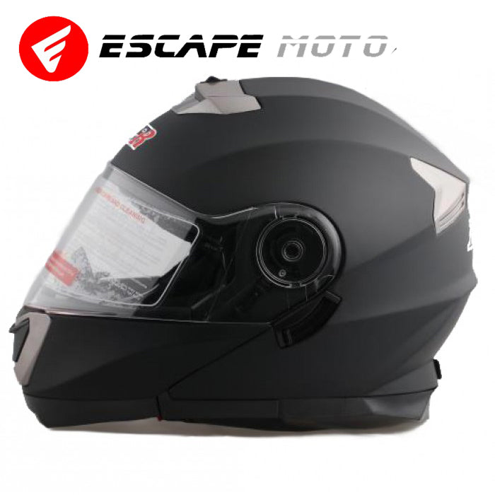 MODULAR DOT MOTORCYCLE HELMET FOR FULL FACE (EM14514) - Escape Moto Gears