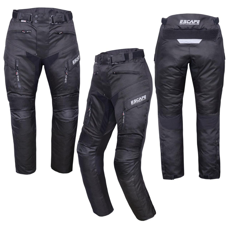 MOTORCYCLE CORDURA WATERPROOF MEN TROUSER (EM10347) - Escape Moto Gears