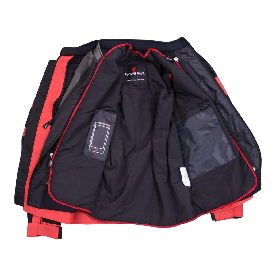 Motorcycle Men Mesh Summer jacket EM-10389