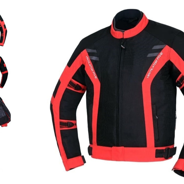 Motorcycle Men Mesh Summer jacket EM-10389