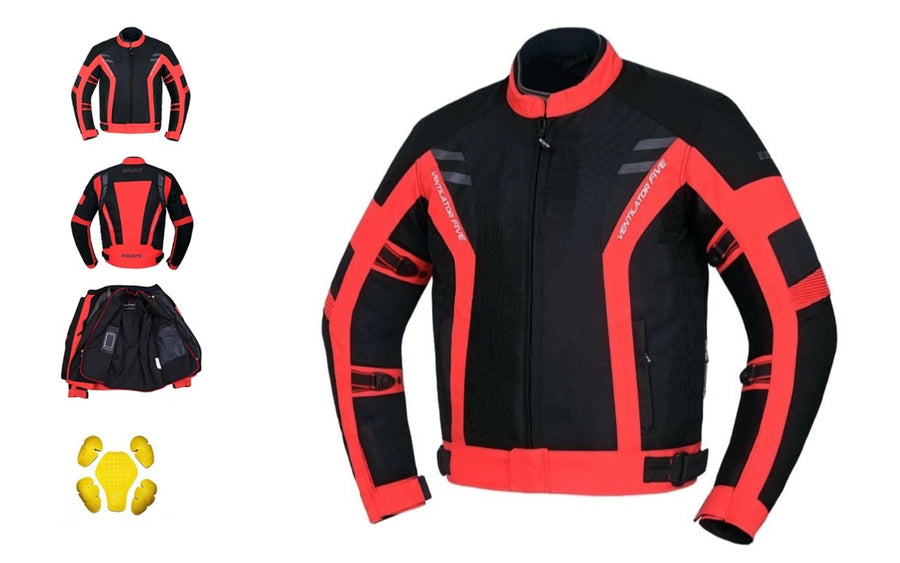Motorcycle Men Mesh Summer jacket EM-10389
