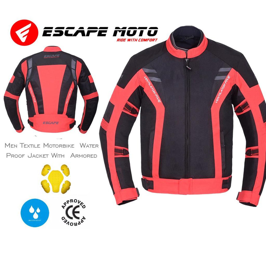Motorcycle Men Mesh Summer jacket EM-10389