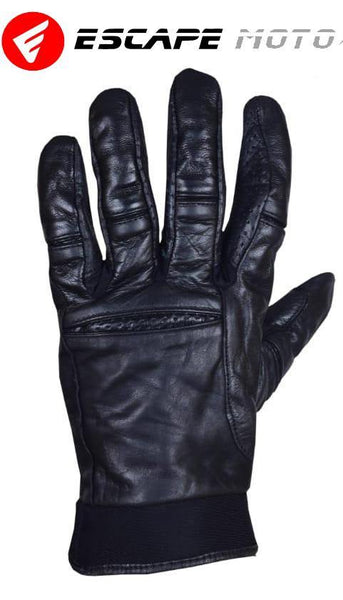 MOTORCYCLE LEATHER RIDING GLOVES (EM11409) - Escape Moto Gears