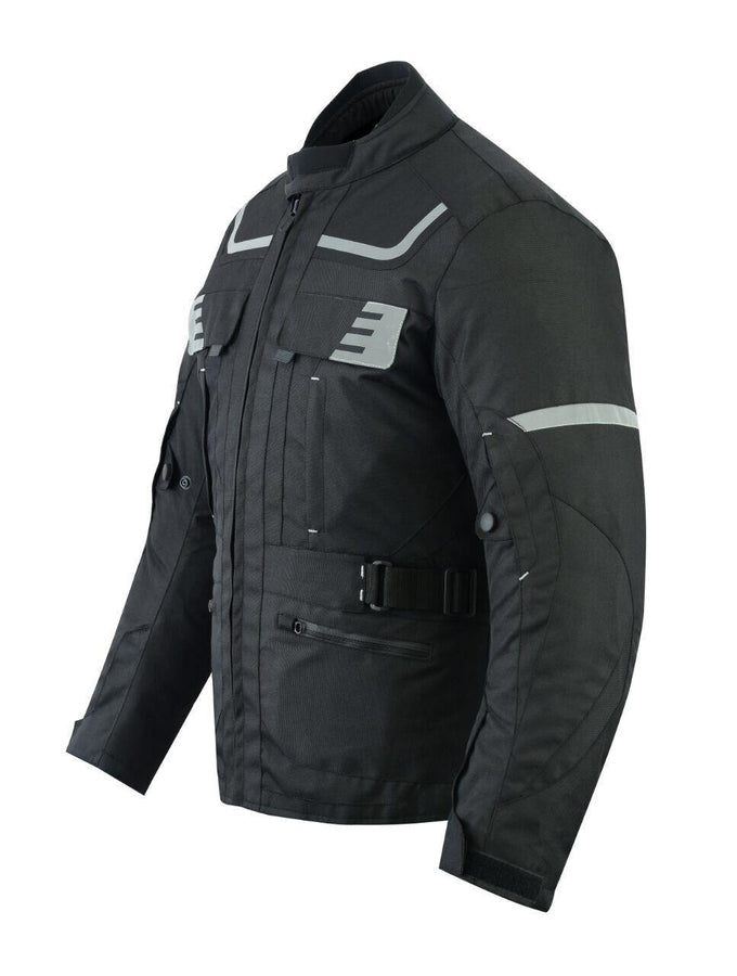 Motorcycle Textile Racing Men Jacket (EM10355) - Escape Moto Gears