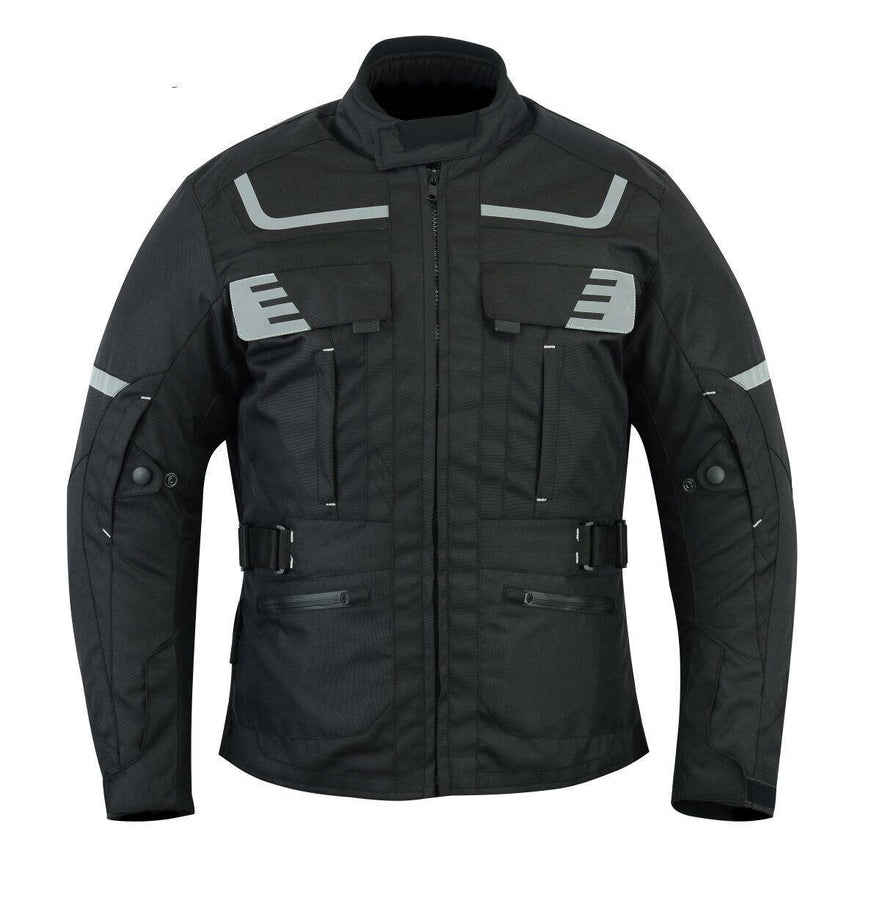 Motorcycle Textile Racing Men Jacket (EM10355) - Escape Moto Gears