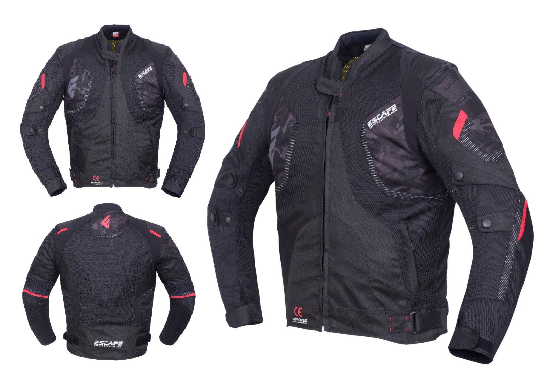 03 MOTORCYCLE MEN GENUINE LEATHER JACKET (EM10391) - Escape Moto Gears