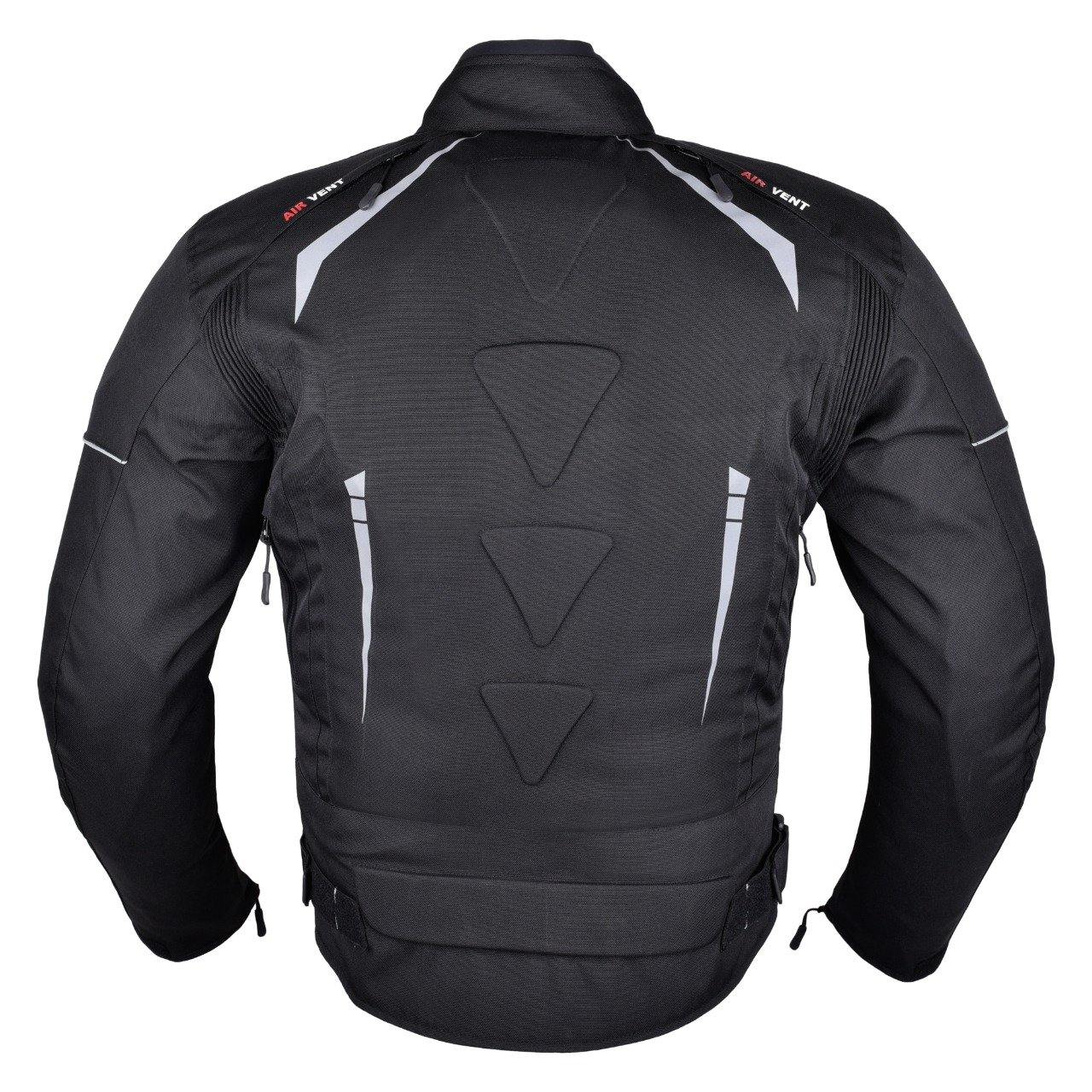 1 Motorcycle Textile Racing Men jacket Waterproof with Armored - Escape Moto Gears