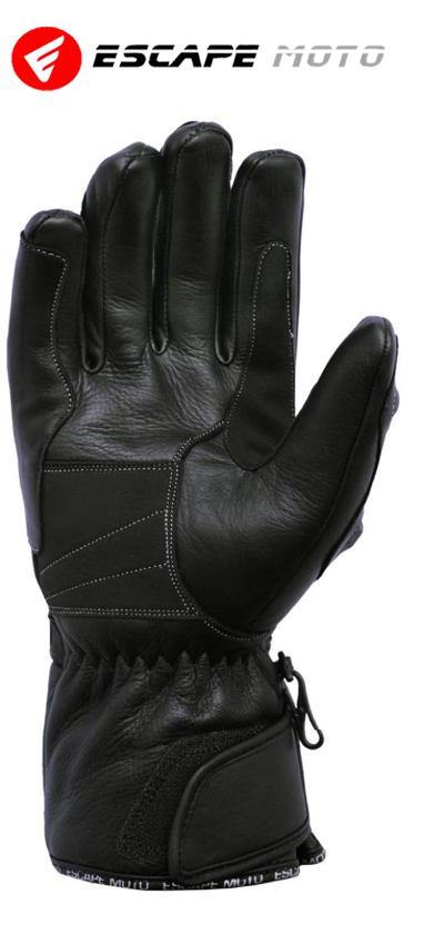 MOTORCYCLE LEATHER RIDING GLOVES (EM11415) - Escape Moto Gears
