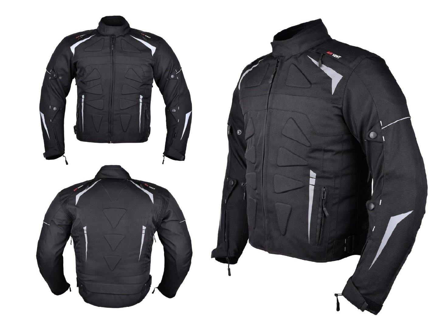 3 Motorcycle Textile Racing Men jacket Waterproof with Armored - Escape Moto Gears