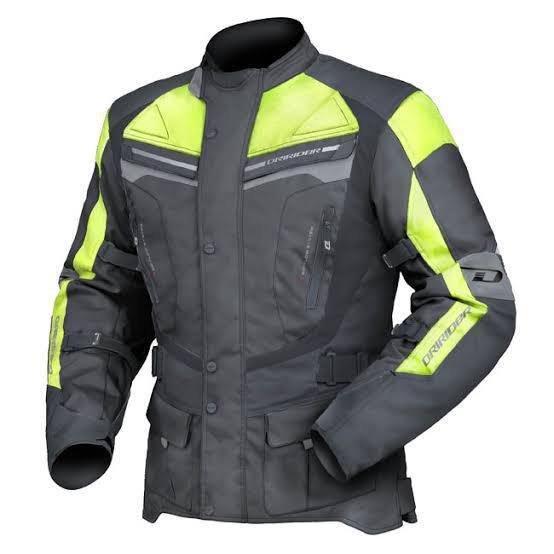 MOTORCYCLE TEXTILE RIDING MEN JACKET WATERPROOF WITH ARMORED (EM10350) - Escape Moto Gears