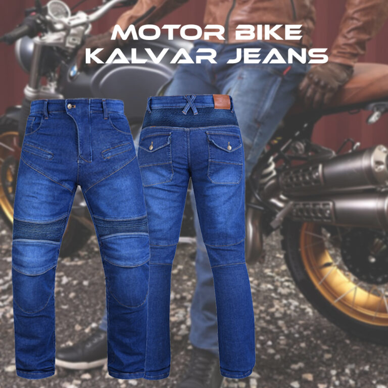 Pantalon de moto en Kevlar pour hommes, jean de moto blindé CE Escape Moto Gears