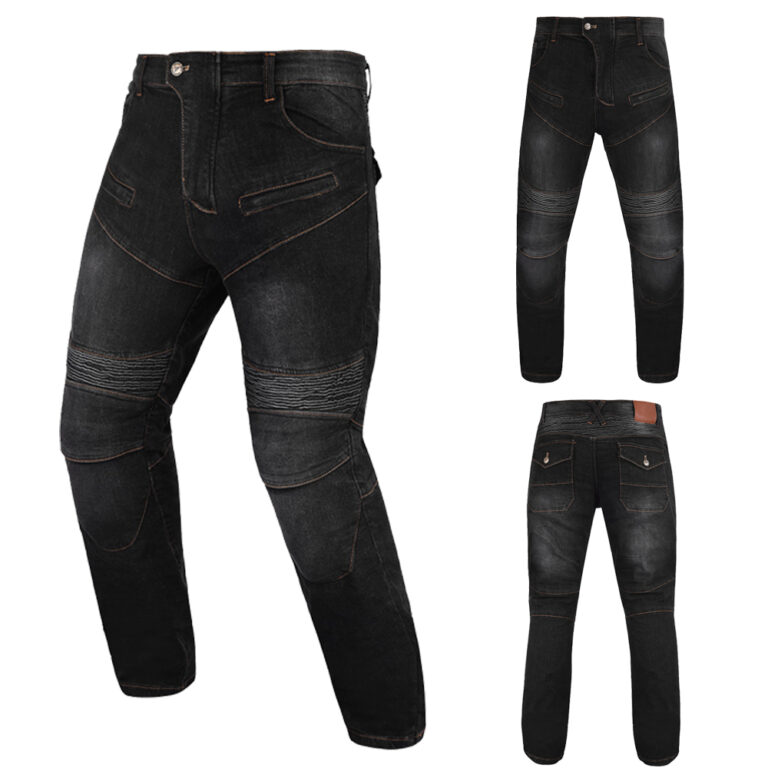 Pantalon de moto en Kevlar pour hommes, jean de moto blindé CE Escape Moto Gears